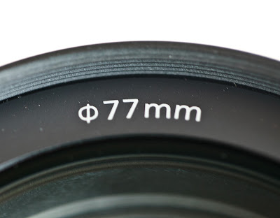 Ø Symbol on Camera Lens