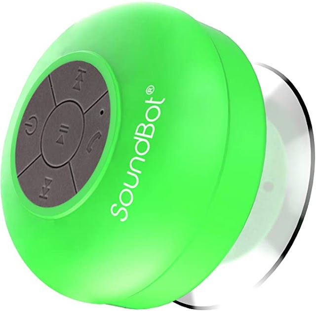 Water Resistant Bluetooth 4.0 Shower Speaker Buy on Amazon and Aliexpress