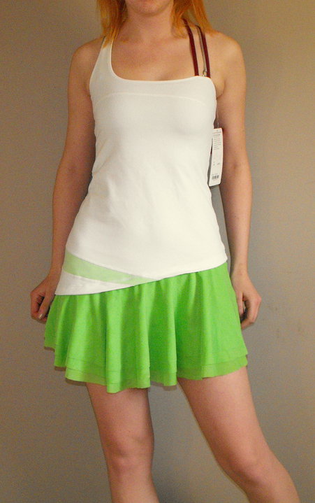 Lululemon Addict: Vintage Lululemon - Clay Court Dress