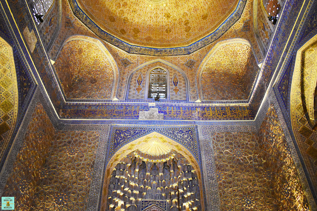 Gur-i Amir, Samarkand