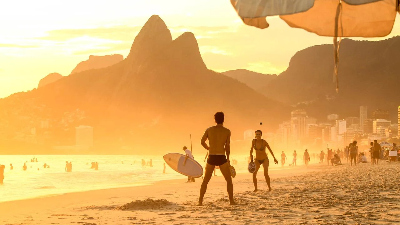 Suhu di Rio de Janeiro Tembus 62,3 Derajat Celcius