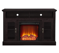 Electric Fireplace TV Console