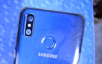 Samsung Galaxy M60 hands-on video may have leaked