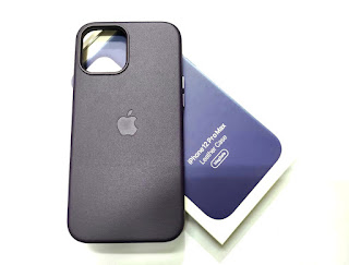 Sarung Leather Case MagSafe iPhone 12 Pro Max Wireless Charging Support
