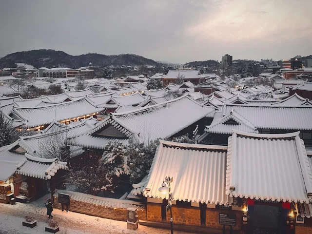 Jeonju Hanok Village, best tourist attractions in South Korea