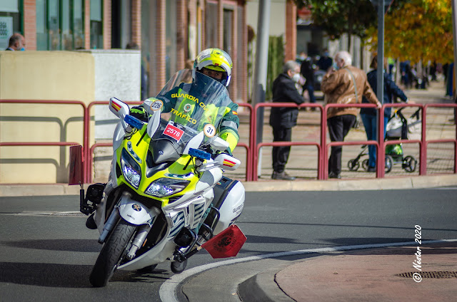 La Vuelta Ciclista 2020. Logroño (La Rioja)