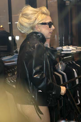 underwear fashion of lady gaga