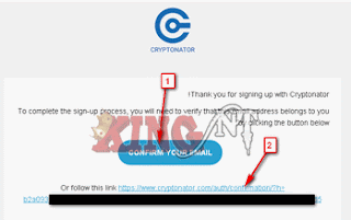 انشاء محفظة على موقع cryptonator الذى يدعم جميع العملات المشفرة