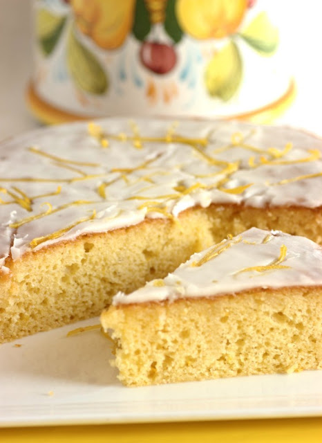 torta al limone