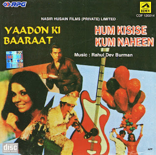 Yaadon Ki Baaraat (1973) - Hum Kisise Kum Naheen (1977) [FLAC]