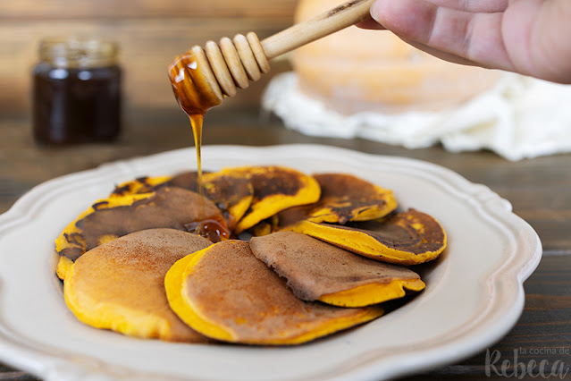 Tortitas de calabaza