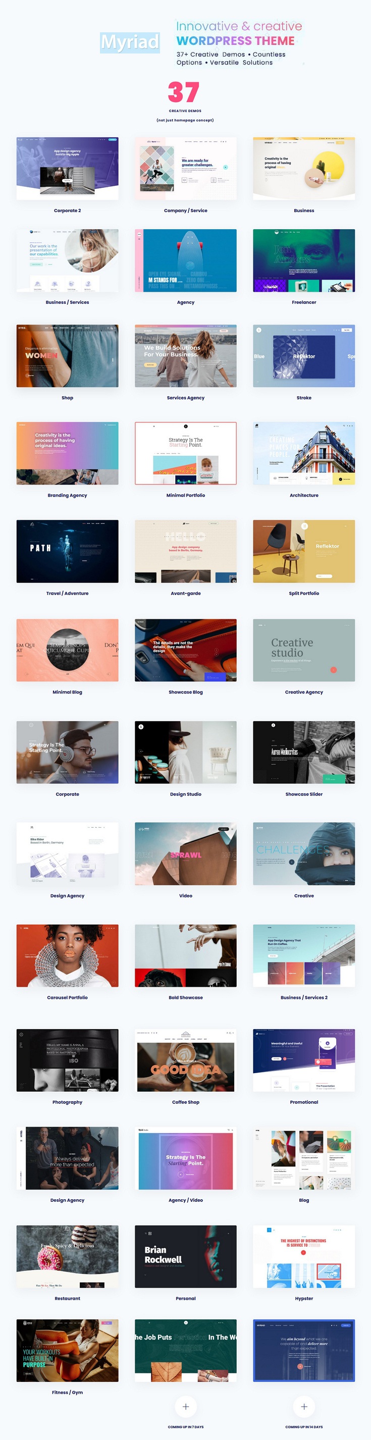 Download Myriad - Responsive Multipurpose Theme