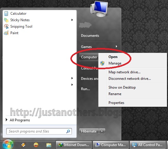 di windows explorer jika dipakai bersamaan di windows 7 32 64 bit ...