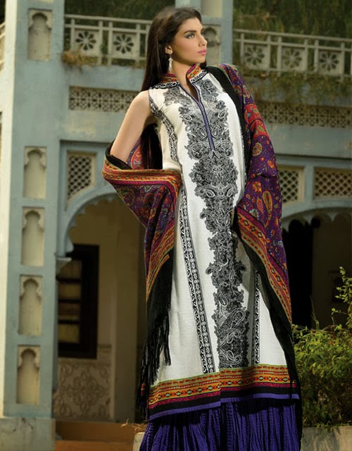 Umar Sayeed Winter 2013-2014 Collection By Alkaram-05