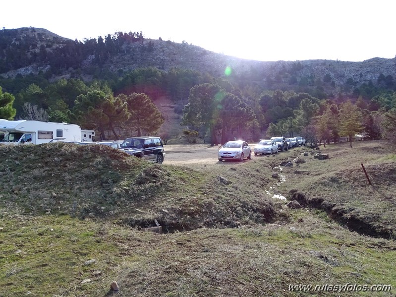 Sierra Hidalga desde Quejigales