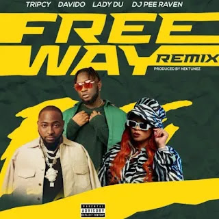 Tripsy, Lady Du, Davido & Nektunez – Freeway feat. DJ Pee Raven (Remix) [Download mp3]