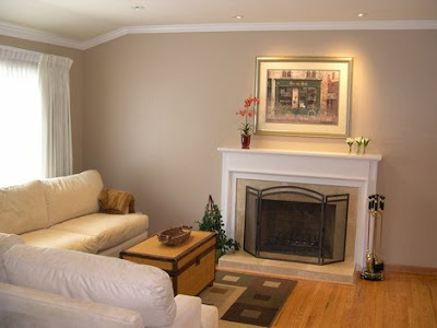 fireplace for minimalist room design, home improvement