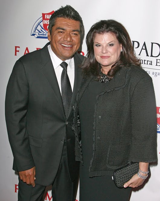 George Lopez and wife Ann