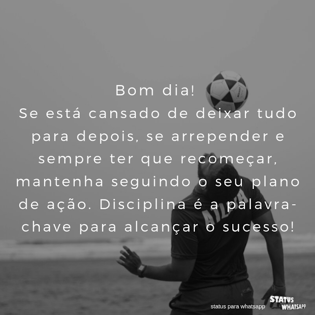 mensagens de motivação de bom dia