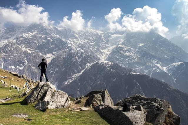 triund trek, mcleodganj trek, mcleodganj trekking, triund trek price, triund trek height,