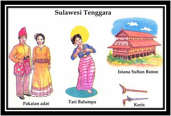  Gambar  Tari Pakaian  dan Senjata Tradisional