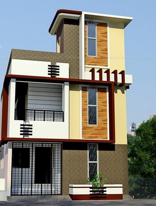 rumah 3 lantai minimalis