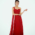 Vogue Queen Formal Wear Gown for Christmas 2013-2014-Formal Western Red-Pink and Purple Prom Gown