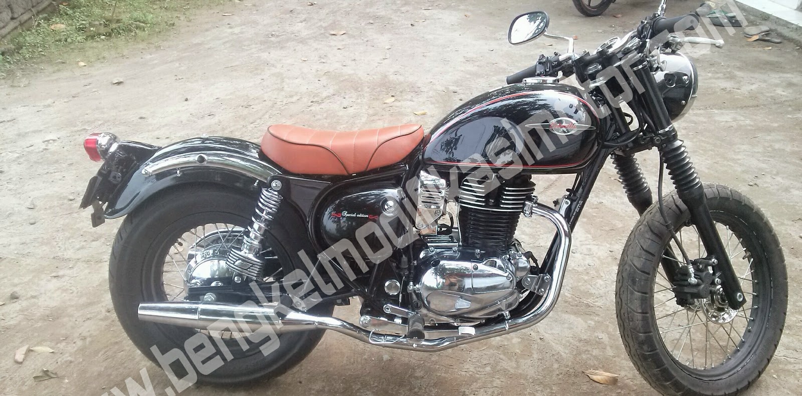 BENGKEL MODIFIKASI MOTOR PAKET MESIN GL CB 100