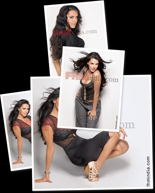 View neha dhupia fhm