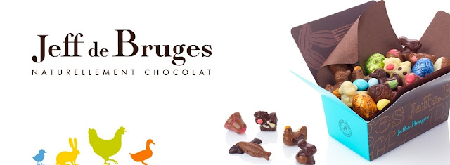 10 Ballotins de 500g de chocolats Jeff de Bruges de Paques