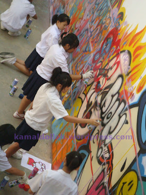 singapore graffiti girls,graffiti girls,graffiti singapore