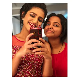 Priya Prakash Varrier