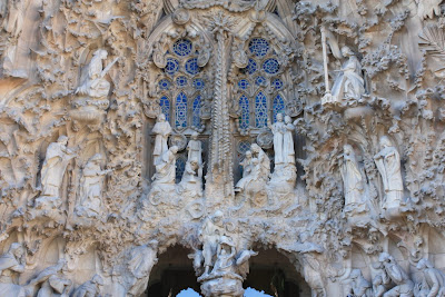 Sagrada Familia Basilica in Barcelona