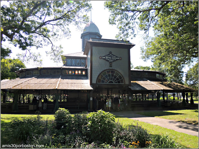 Martha's Vineyard Camp Meeting Tabernacle