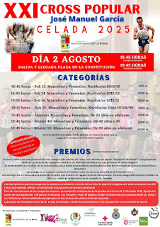Cross Popular Jose Manuel Garcia 2025