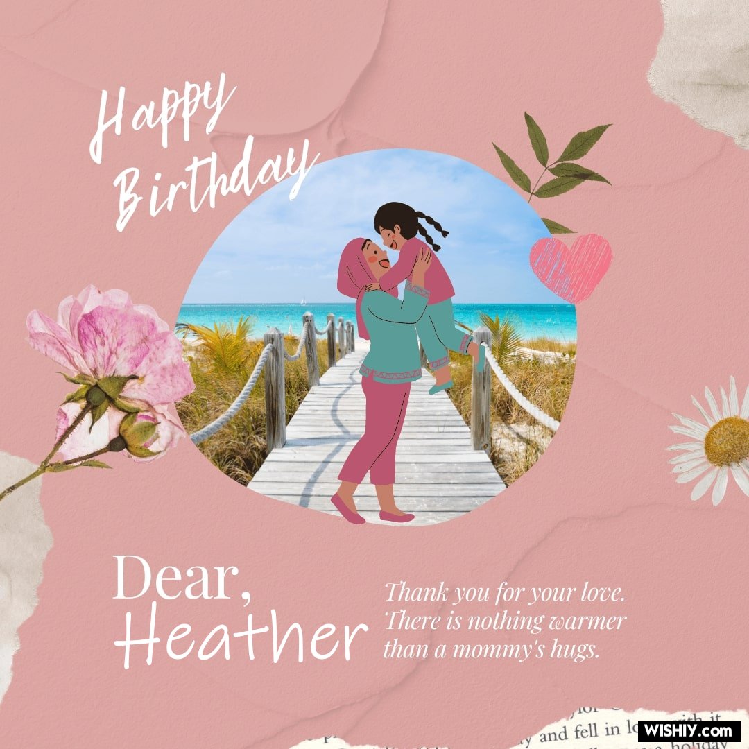 happy birthday heather gif