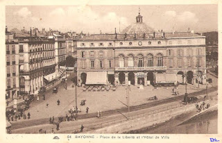 pays basque autrefois mairie place