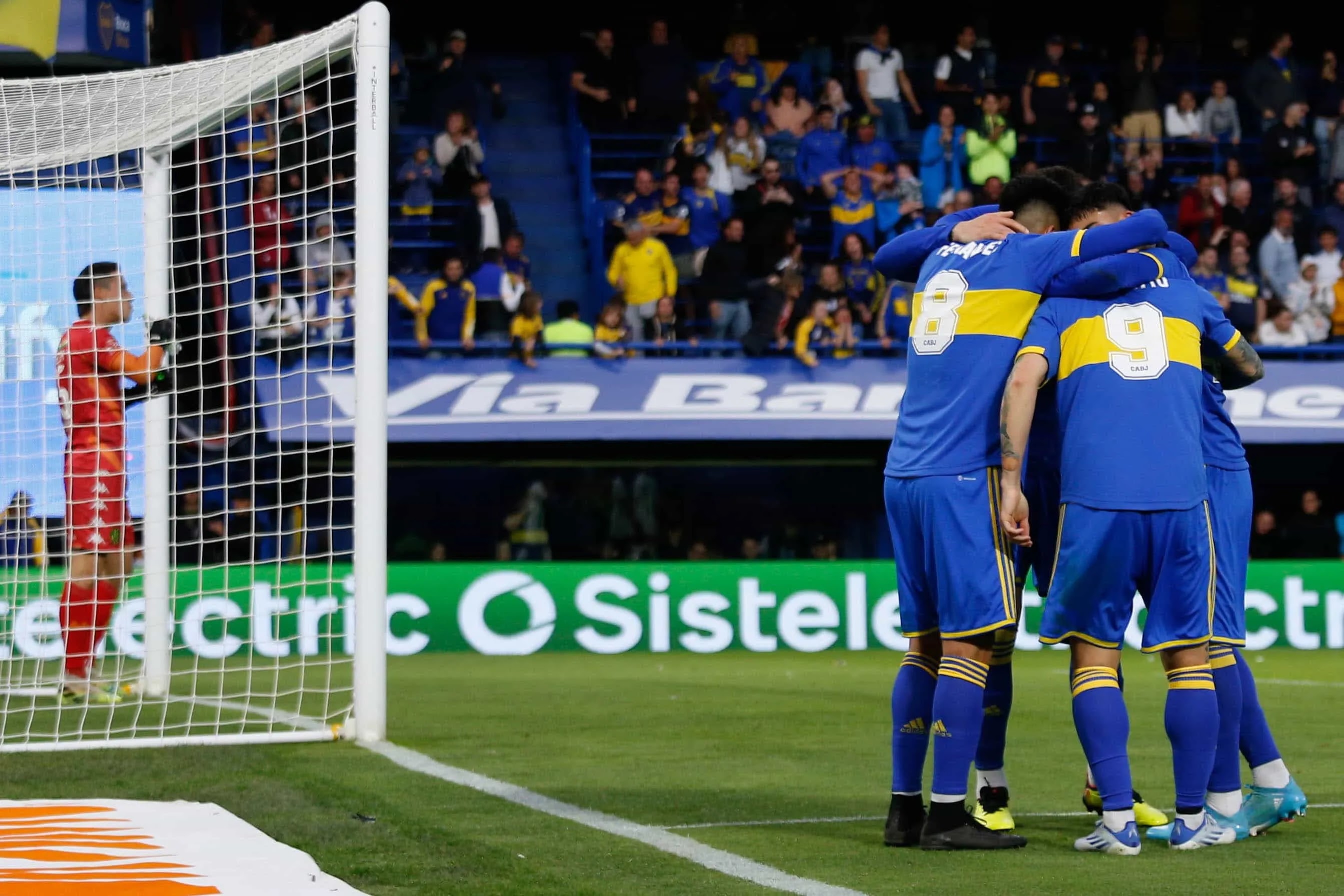 Boca recuperó la punta del campeonato con un triunfo ante Aldosivi en La Bombonera