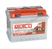 mutlu akü silver serisi 12 volt 63 amper