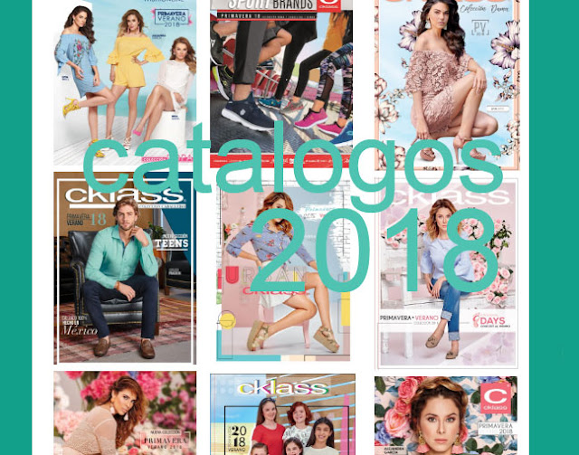 Catalogos CKLASS 2018 digitales Primavera Verano | calzados y ropa 