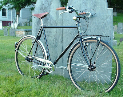 Image of custom commuting bicycle From Marketplace American Public Radio