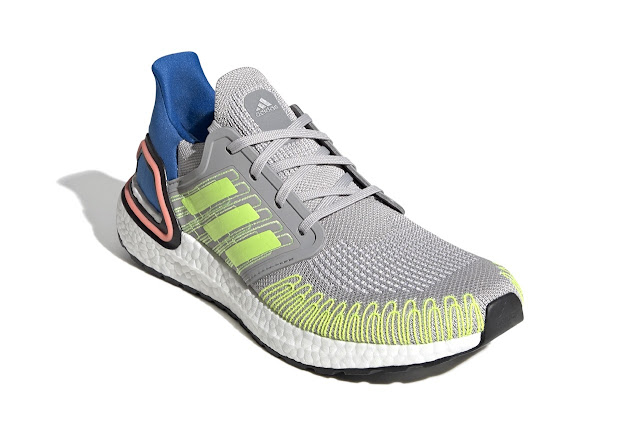 Adidas ra mắt UltraBoost 20 với 3 màu độc đáo