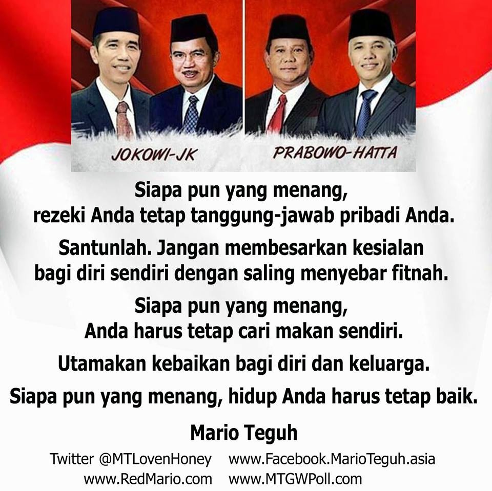 KATA KATA BIJAK DAN MOTIVASI MARIO TEGUH TERBARU WWWREDMARIO