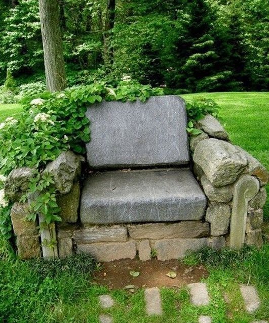 sillon de piedras