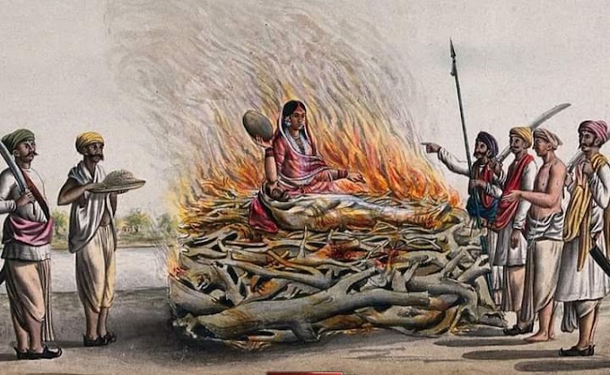 Sati : amalan Hindu yang diharamkan oleh British