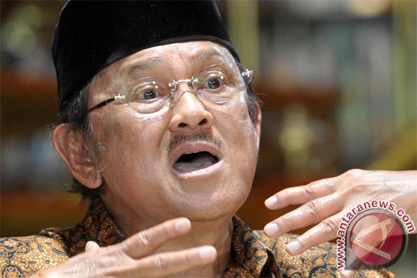 N 250 tetap yang terbaik dan BJ Habibie ingin melanjutkan 