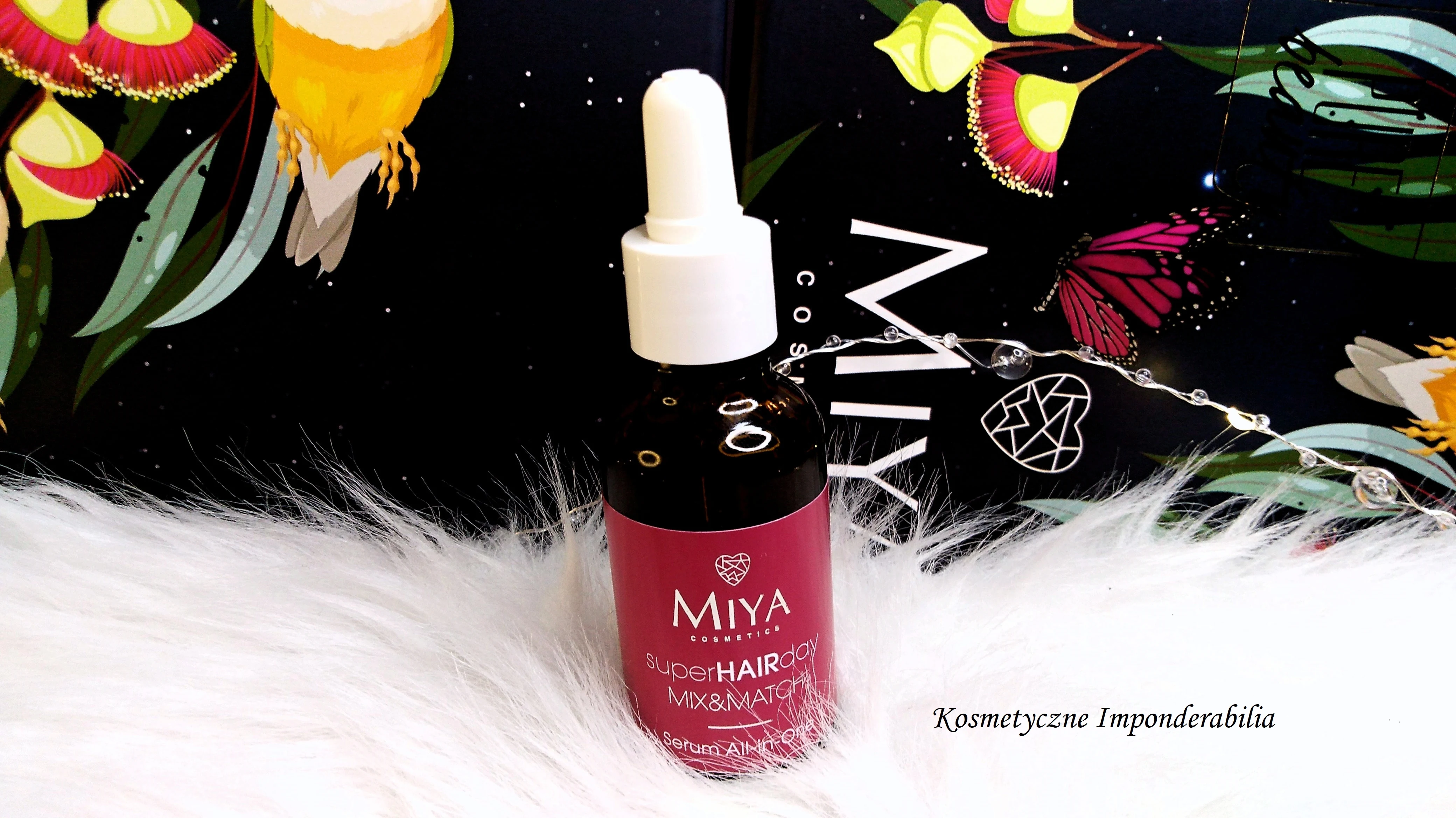 Miya cosmetics superhair day serum do włosów all-in-one , miya all in one, serum miya allegro