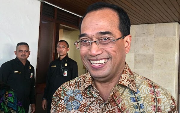 Budi Karya Jualan Pempek Jika Tak Jadi Menteri Lagi