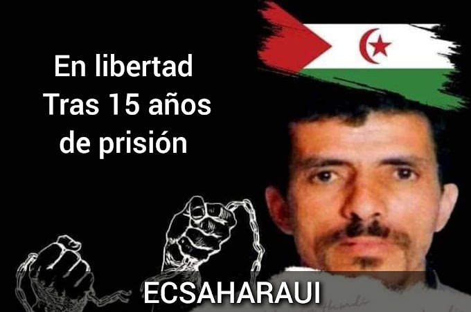El preso político saharaui Yahya Hafed queda en libertad tras 15 años encarcelado en Marruecos