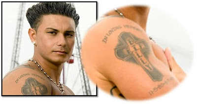 DJ Pauly D Tattoos